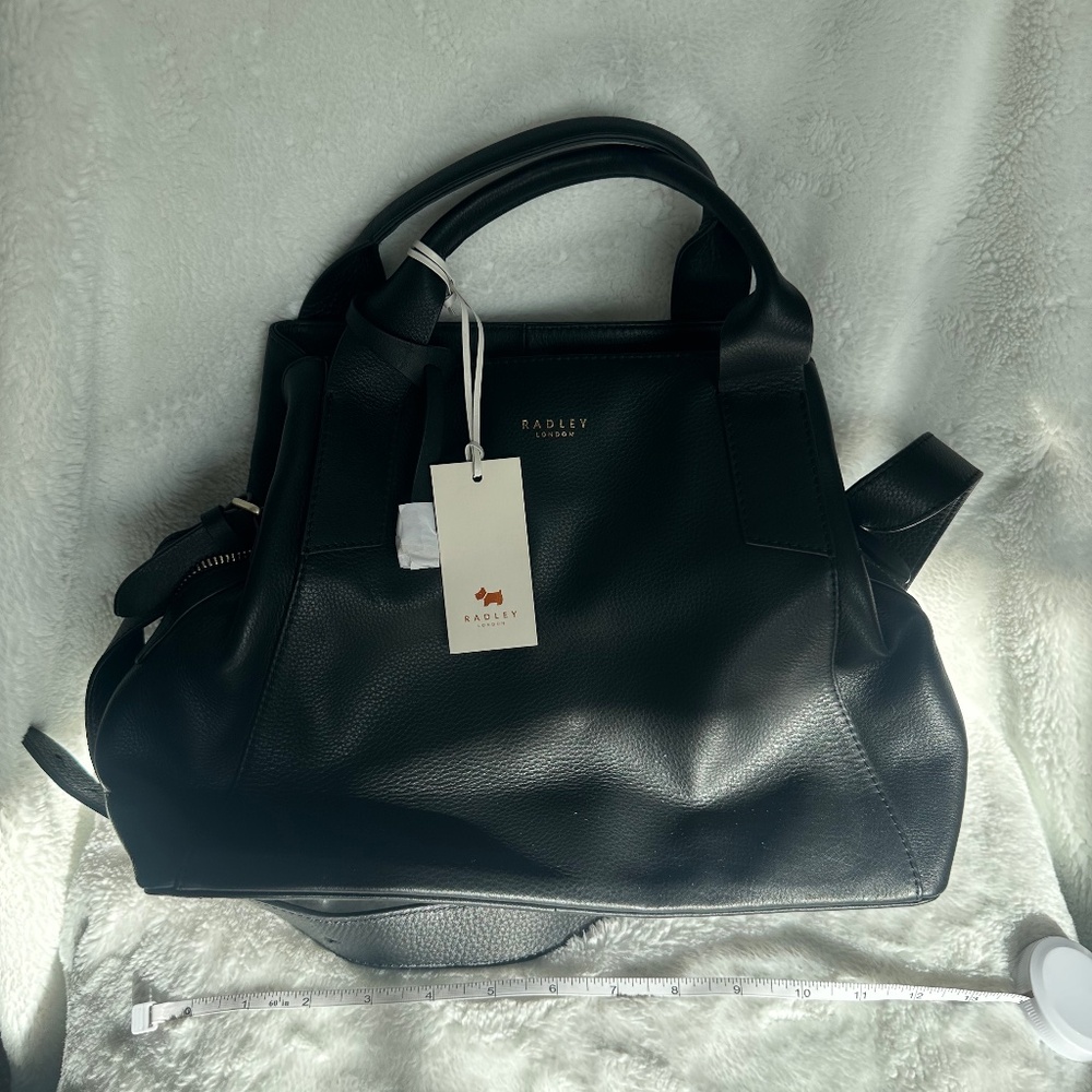 Leather purse/satchel